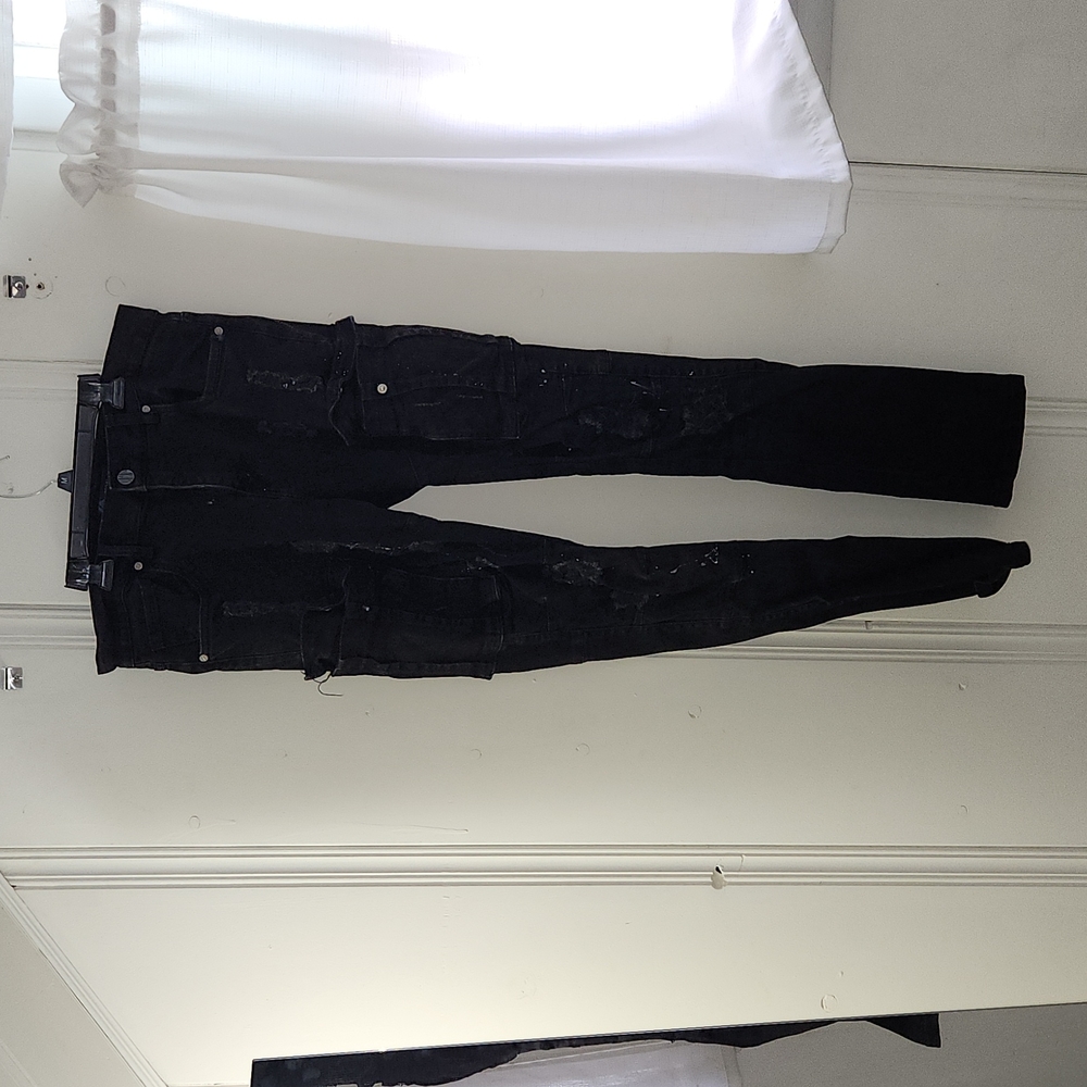 Men's black Regal Exchange Cargo Pants
